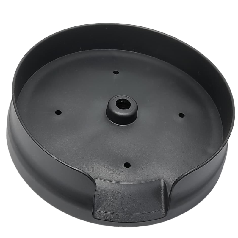 Flange Suporte Motor Preta do Extrator Sk...
