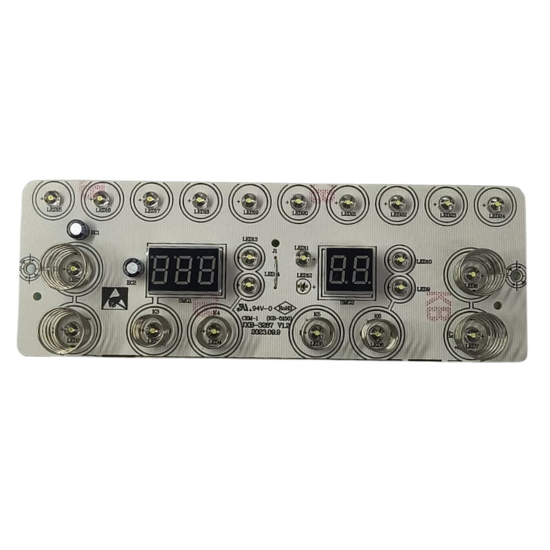 Placa do Painel de Controle 127V da Frita...