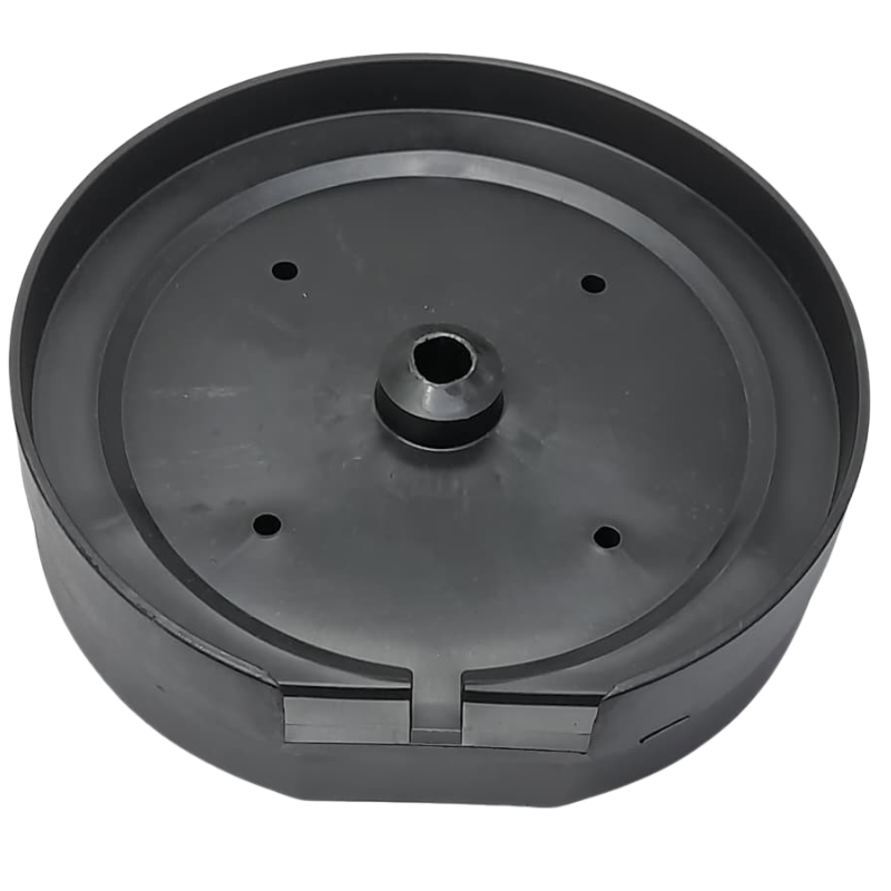 Flange Suporte Motor Preta do Extrator Sk...