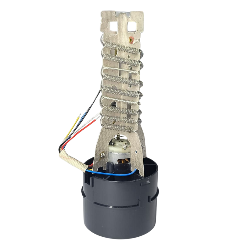 Resistência com Motor 127v do Secador 5 F...