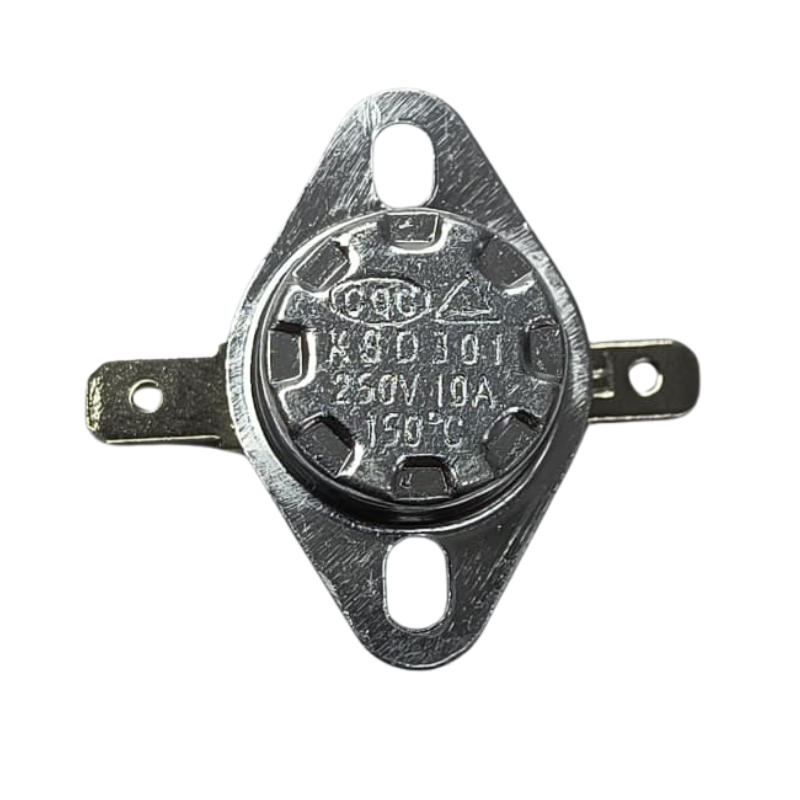 Termostato KSD301 250V 10A 150°C para Gri...