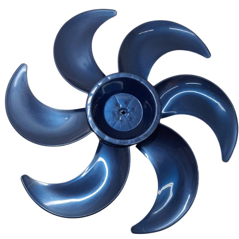Hélice Azul de 6 Pás do Ventilador Arno E...