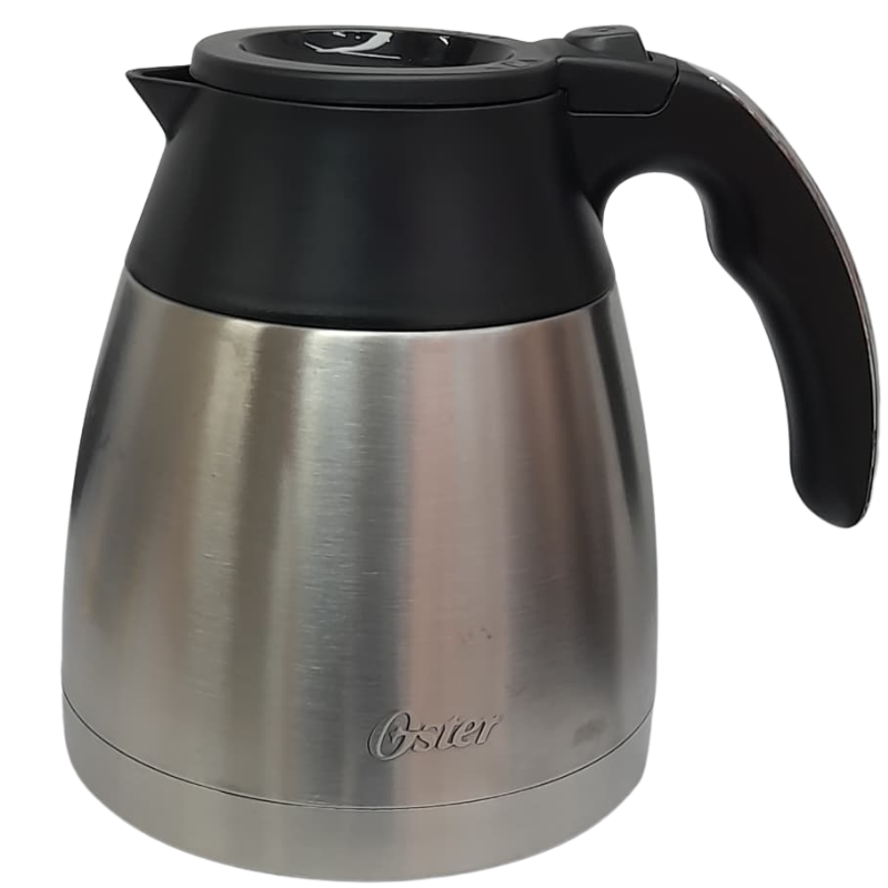 Jarra de Inox com Tampa para Cafeteira Os...