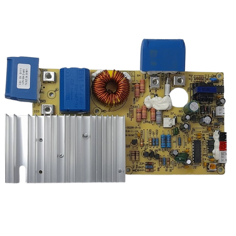 Placa de Potência com Capacitor 127V do C...